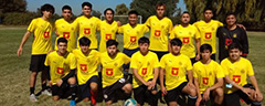 Futbol Varones Mechones 2022